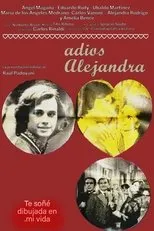 Póster de Adiós Alejandra