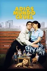 Póster de Adiós mundo cruel