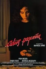 Póster de Adiós pequeña