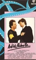 Póster de Adiós, Roberto