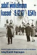 Póster de Adolf Winkelmann, Kassel, 9.12.1967, 11.54h