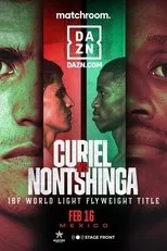 Póster de Adrian Curiel vs. Sivenathi Nontshinga II