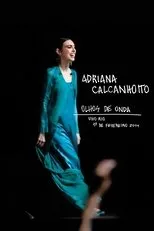 Póster de Adriana Calcanhotto: Olhos de Onda
