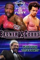 Póster de Adrien Broner vs. Blair Cobbs