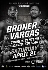 Póster de Adrien Broner vs. Jessie Vargas