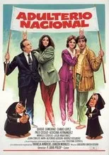 Póster de Adulterio nacional
