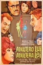 Póster de Adultero lui, adultera lei