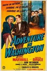 Póster de Adventure in Washington