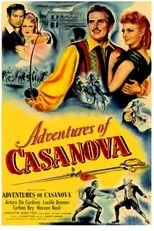 Póster de Adventures of Casanova