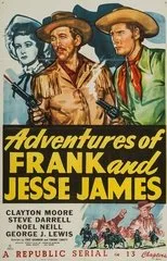 Póster de Adventures of Frank and Jesse James