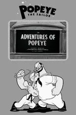 Póster de Adventures of Popeye