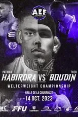 Póster de AEF 4: Patrick Habirora vs. Brunel Badikadila