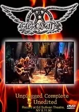 Póster de Aerosmith: MTV Unplugged