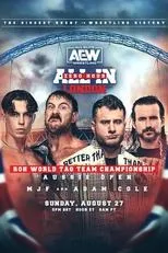 Póster de AEW All In: London - Zero Hour