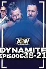 Póster de AEW Grand Slam