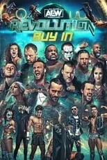 Póster de AEW Revolution: The Buy-In