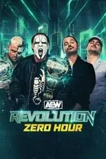 Póster de AEW Revolution: Zero Hour