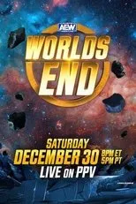 Póster de AEW Worlds End
