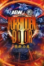 Póster de AEW x NJPW Present Forbidden Door