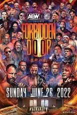 Póster de AEW x NJPW Presents Forbidden Door