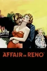 Póster de Affair in Reno