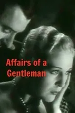 Póster de Affairs of a Gentleman
