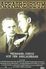 Póster de Affäre Blum