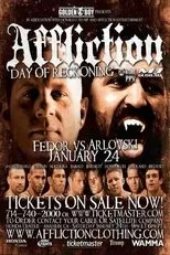 Póster de Affliction: Day of Reckoning