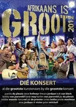 Póster de Afrikaans is Groot 2012