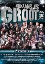 Póster de Afrikaans is Groot 2013