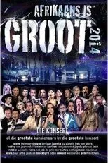 Póster de Afrikaans is Groot 2014