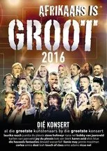 Póster de Afrikaans is Groot 2016