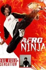Póster de Afro Ninja