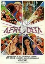 Póster de Afrodita, la diosa del amor