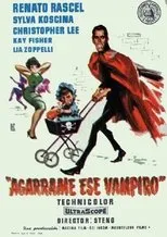 Póster de Agárrame ese vampiro