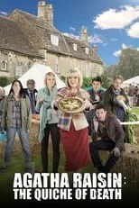 Póster de Agatha Raisin and the Quiche of Death
