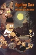 Póster de Agaton Sax och Byköpings gästabud