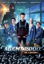 Póster de Agent 2000