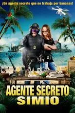 Póster de Agente Secreto Simio