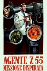 Póster de Agente Z 55 missione disperata