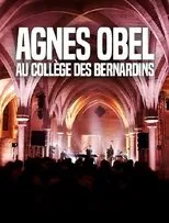 Póster de Agnes Obel en concert Collège des Bernardins, Paris