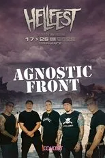 Póster de Agnostic Front - Au Hellfest 2022