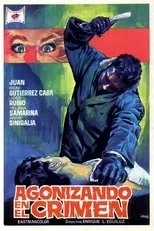 Póster de Agonizando en el crimen