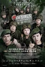 Póster de Ah Girls Go Army Again