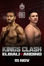 Póster de Ahmed Elbiali vs. Guillermo Ruben Andino