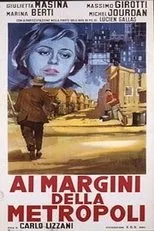 Póster de Ai margini della metropoli