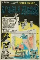 Póster de Aí Vem a Alegria