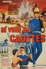 Póster de Aí Vêm Os Cadetes