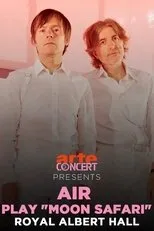 Póster de AIR joue "Moon Safari" - Royal Albert Hall