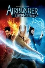 Póster de Airbender, el último guerrero